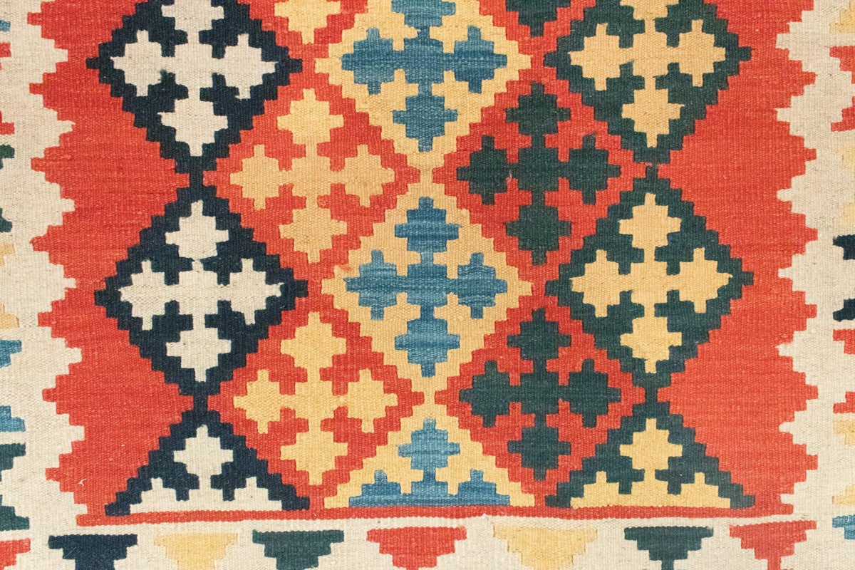 Alfombra Kelim - Oriental - 180 x 125 cm - naranja