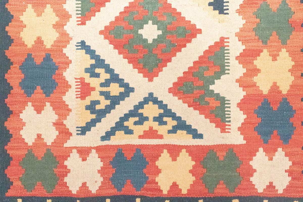 Alfombra Kelim - Oriental - 172 x 120 cm - naranja