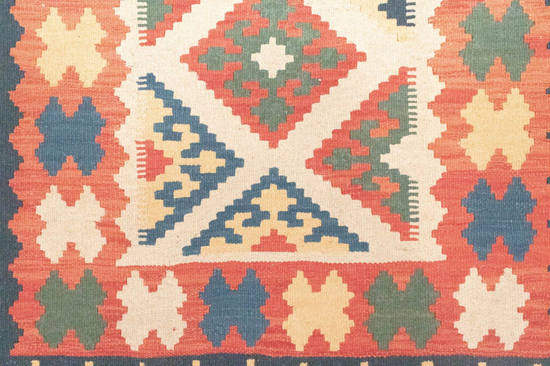 Alfombra Kelim - Oriental - 172 x 120 cm - naranja