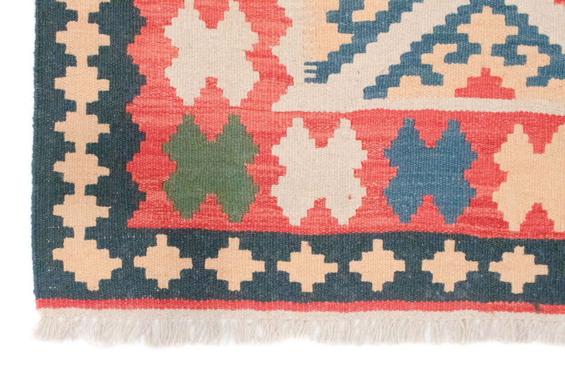 Alfombra Kelim - Oriental - 172 x 120 cm - naranja