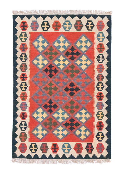 Kilim Fars 120x180cm - rojo