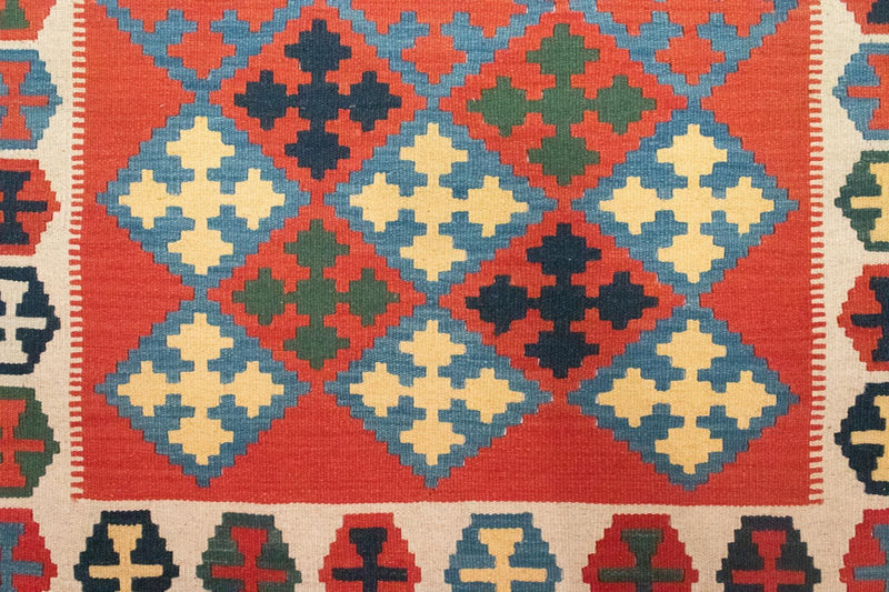 Alfombra Kelim - Oriental - 180 x 120 cm - naranja