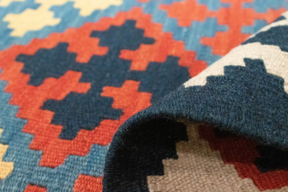 Alfombra Kelim - Oriental - 180 x 120 cm - naranja