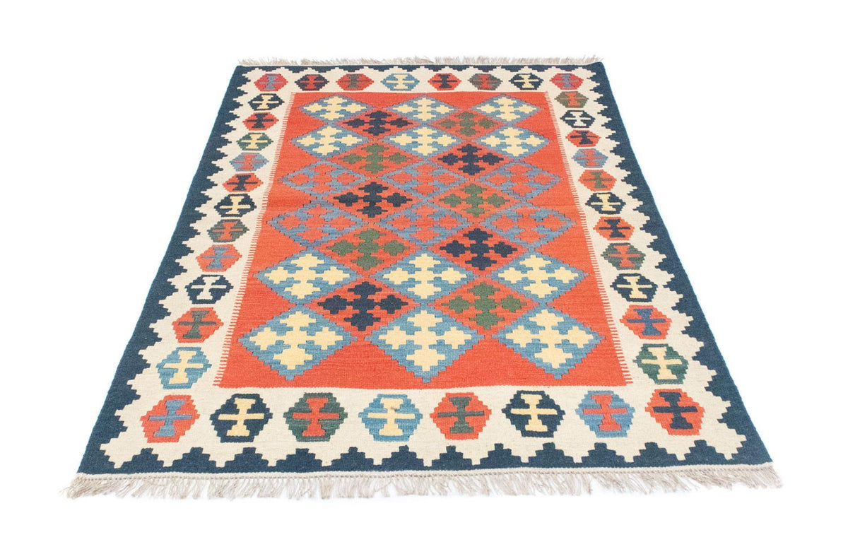 Alfombra Kelim - Oriental - 180 x 120 cm - naranja