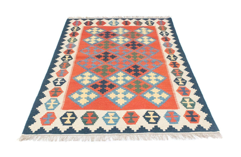 Alfombra Kelim - Oriental - 180 x 120 cm - naranja