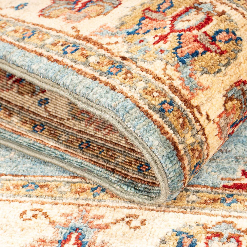 Alfombra Ziegler - 127 x 80 cm - azul claro