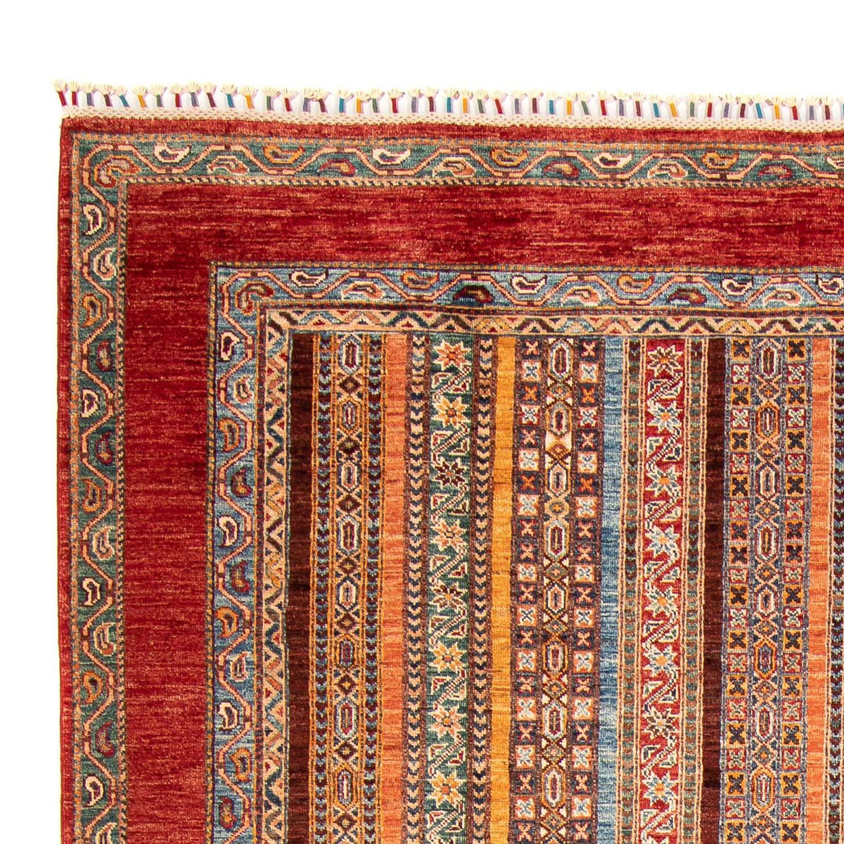 Alfombra Ziegler - Shal - 297 x 208 cm - rojo oscuro
