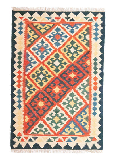 Kilim Fars 120x180cm - rojo