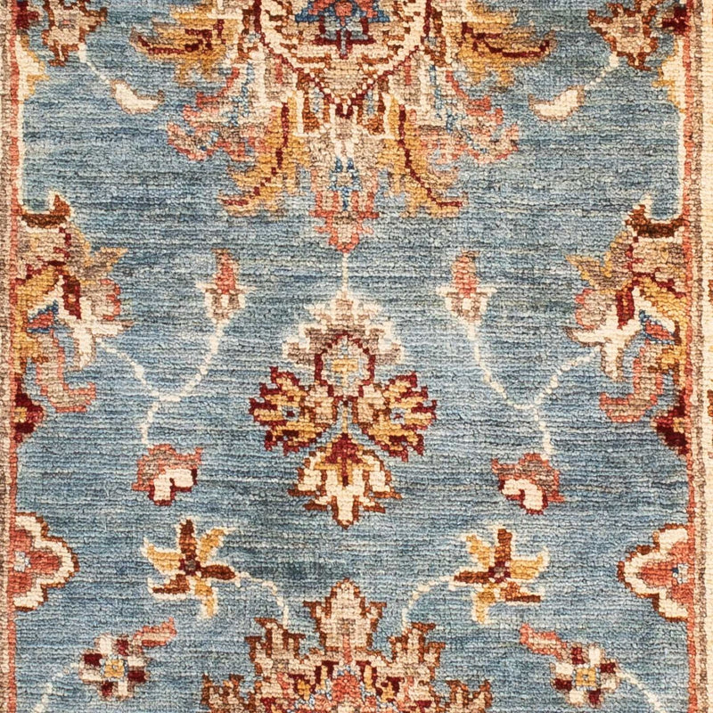 Alfombra Ziegler - 95 x 60 cm - azul claro