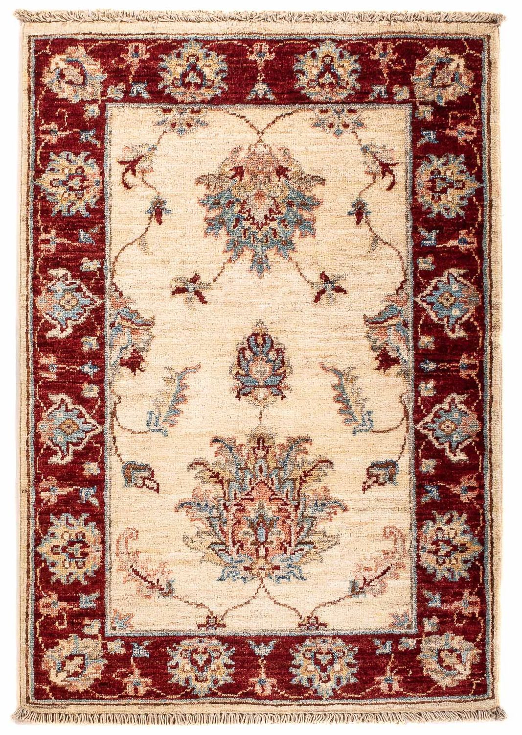 Alfombra Ziegler - 91 x 62 cm - beige