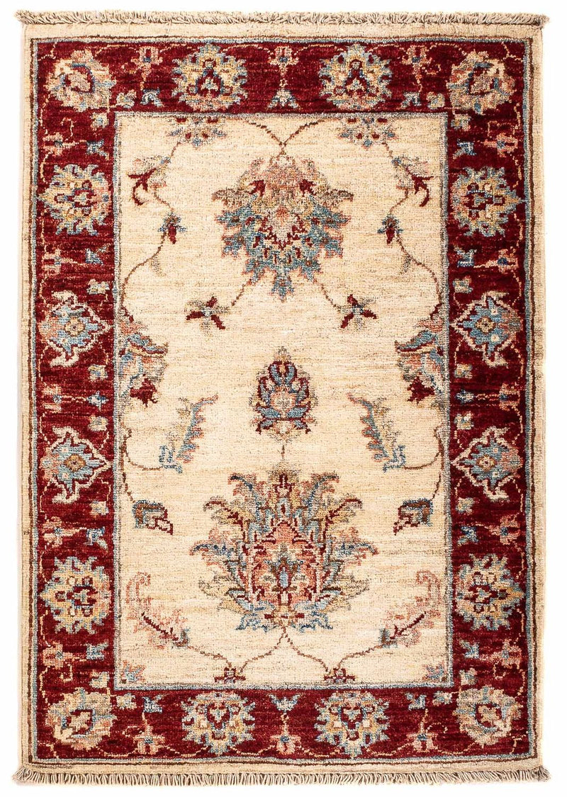 Alfombra Ziegler - 91 x 62 cm - beige
