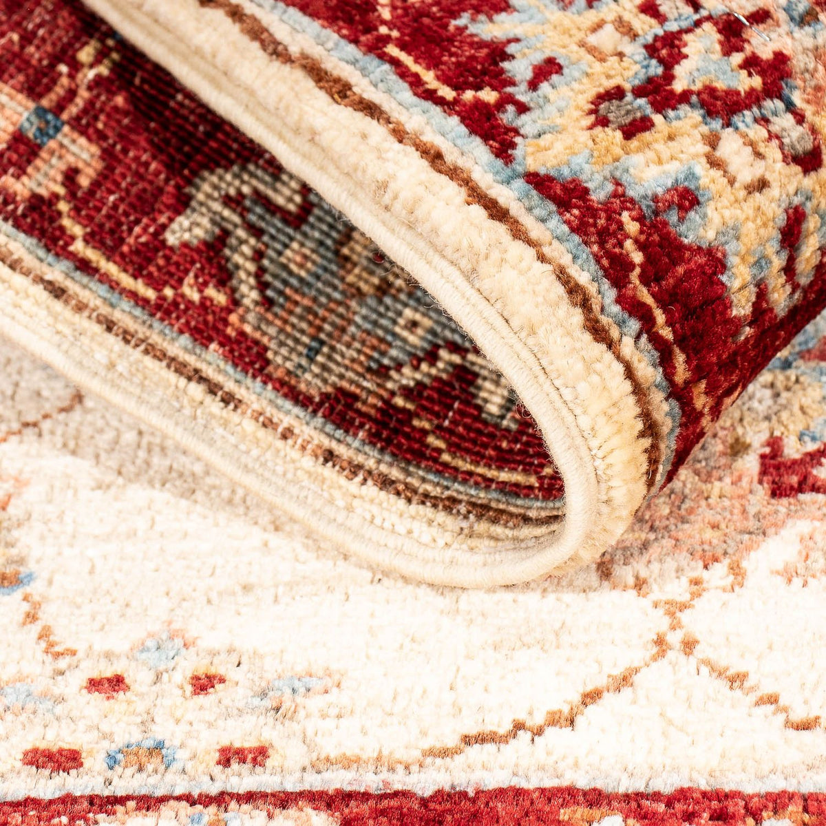 Alfombra Ziegler - 91 x 62 cm - beige