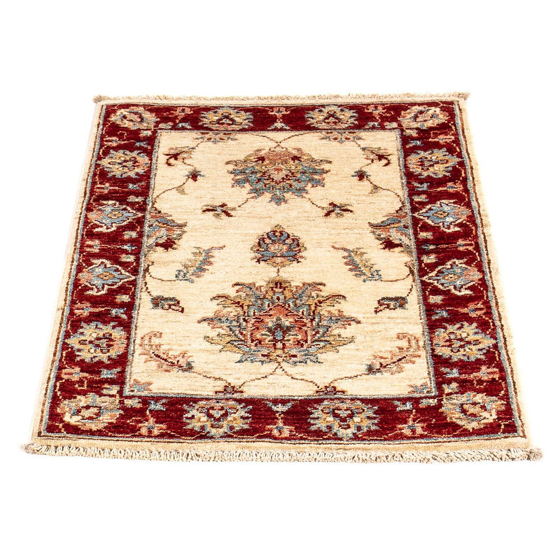 Alfombra Ziegler - 91 x 62 cm - beige