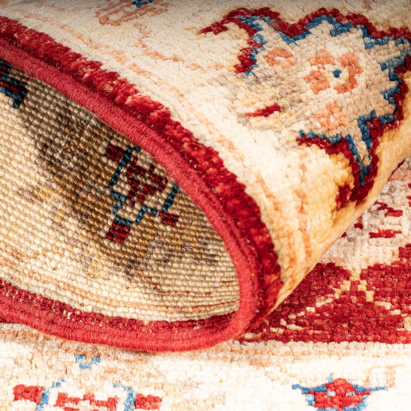 Alfombra Ziegler - 91 x 62 cm - rojo oscuro