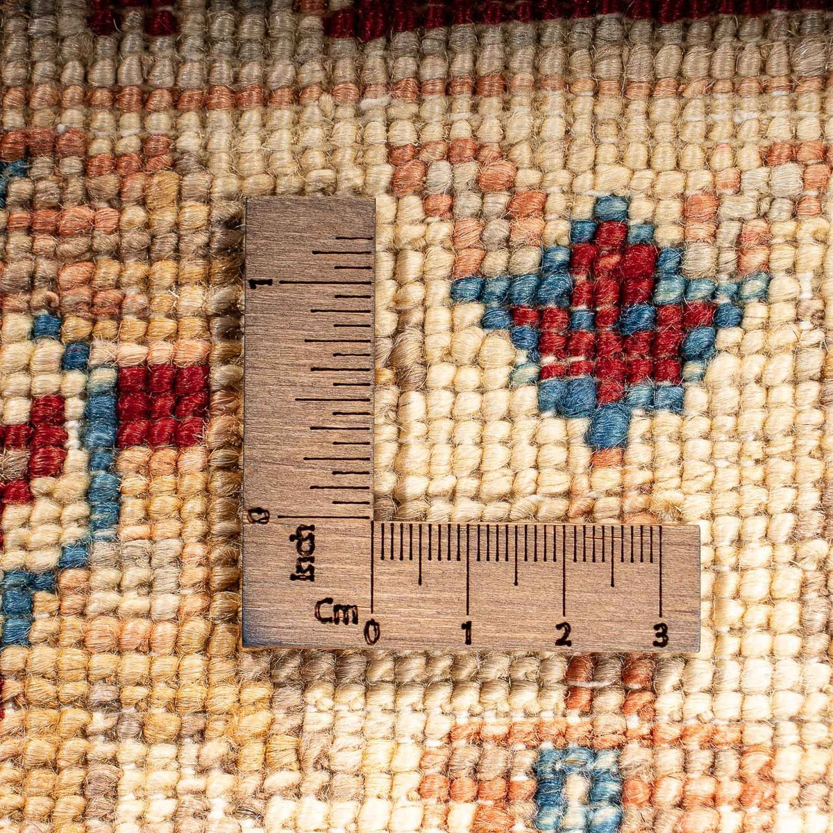 Alfombra Ziegler - 91 x 62 cm - rojo oscuro