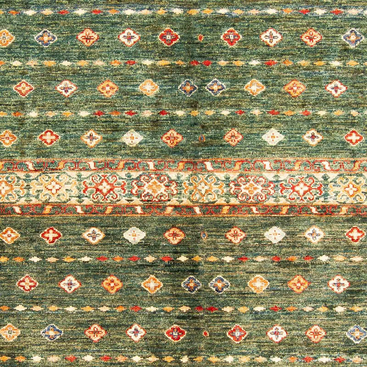 Alfombra Ziegler - Shal - 201 x 154 cm - verde