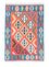 Alfombra Kelim - Oriental - 181 x 126 cm - naranja