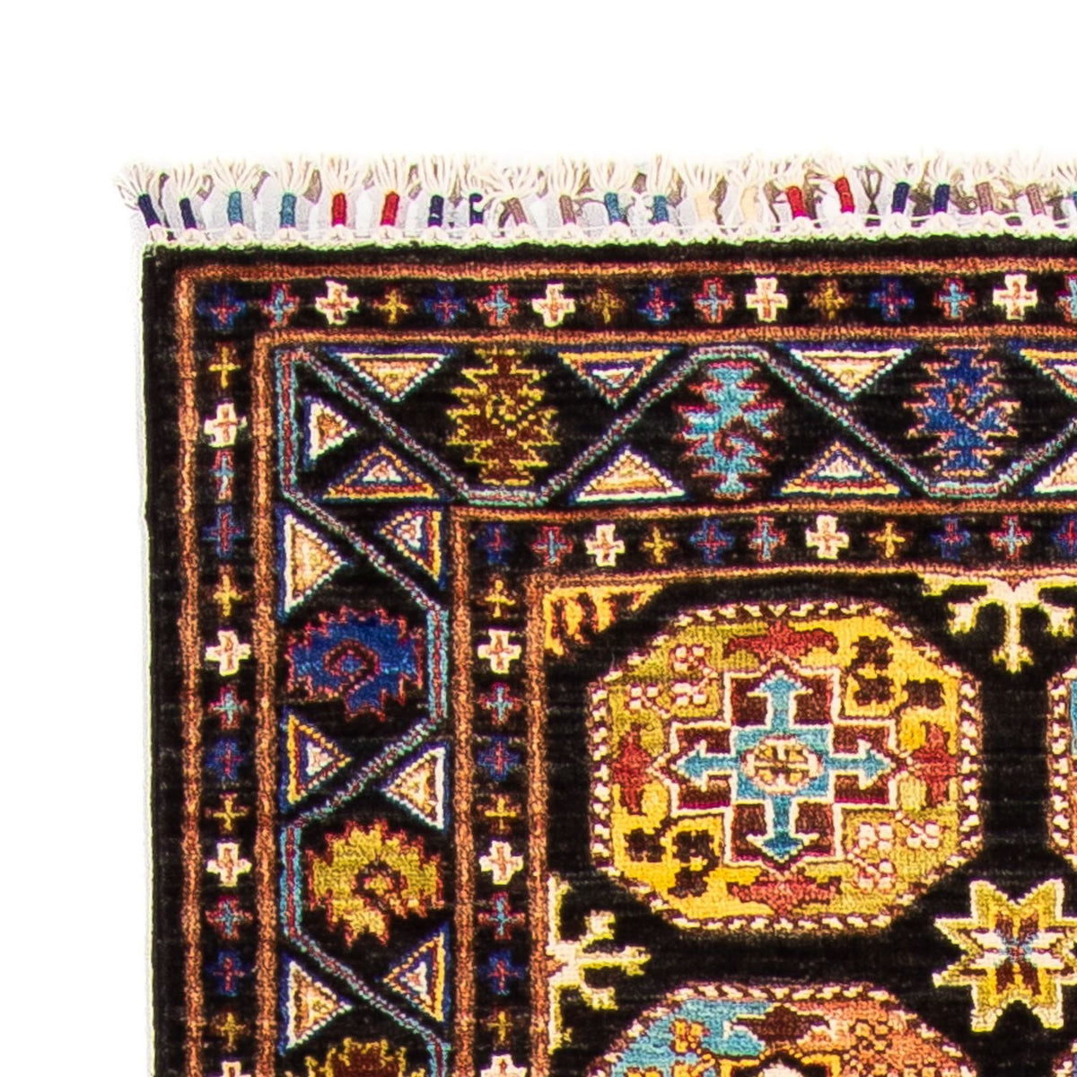 Alfombra de pasillo Alfombra Ziegler - Ariana - 302 x 89 cm - azul oscuro