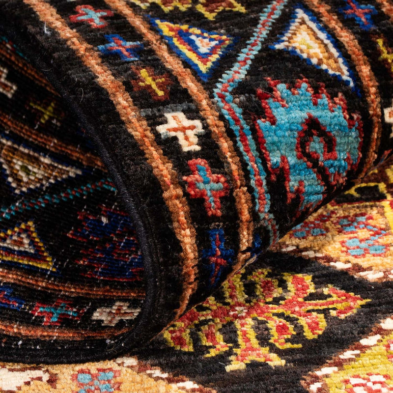 Alfombra de pasillo Alfombra Ziegler - Ariana - 302 x 89 cm - azul oscuro