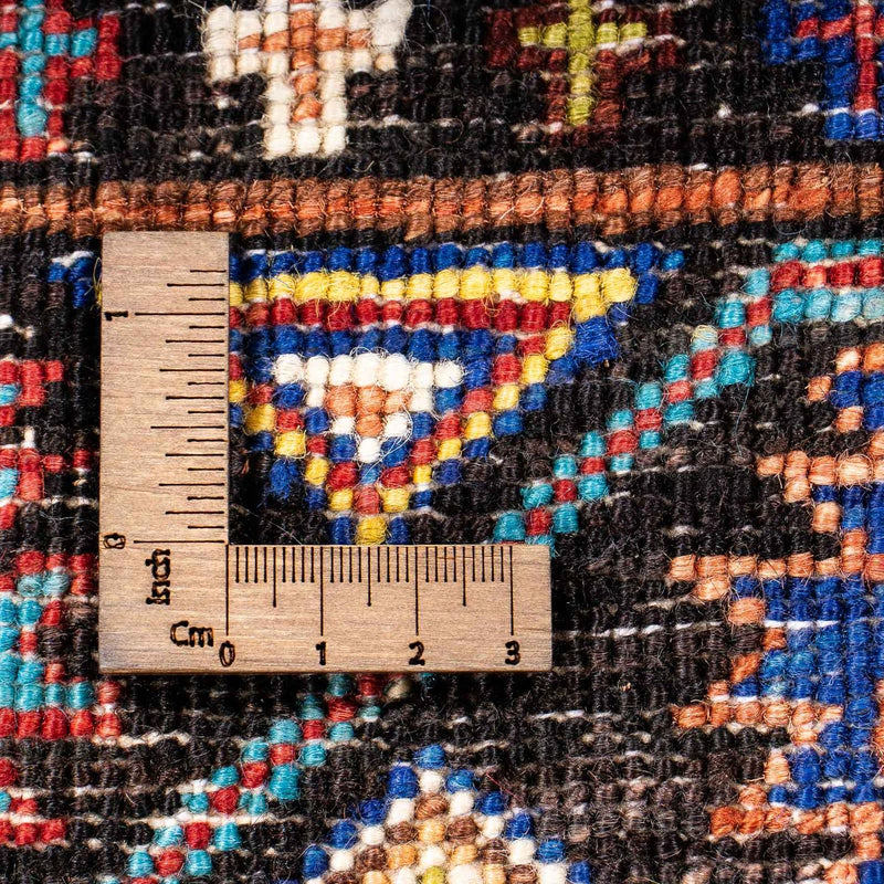 Alfombra de pasillo Alfombra Ziegler - Ariana - 302 x 89 cm - azul oscuro