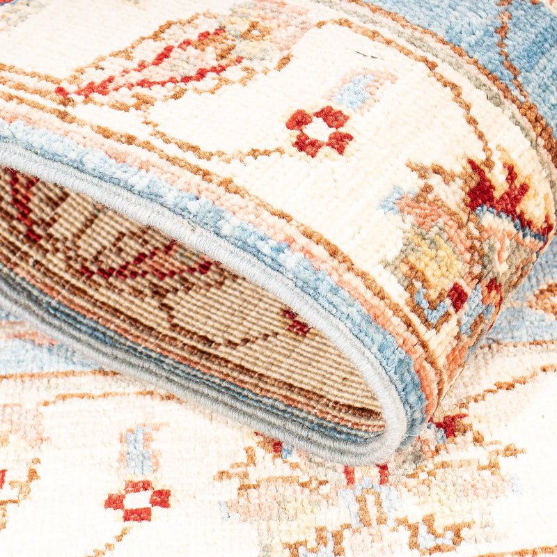 Alfombra Ziegler - 102 x 61 cm - azul claro