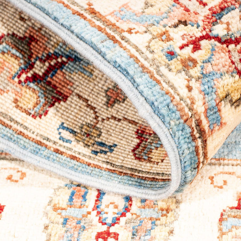 Alfombra Ziegler - 100 x 61 cm - azul claro