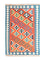 Alfombra Kelim - Oriental - 180 x 120 cm - naranja