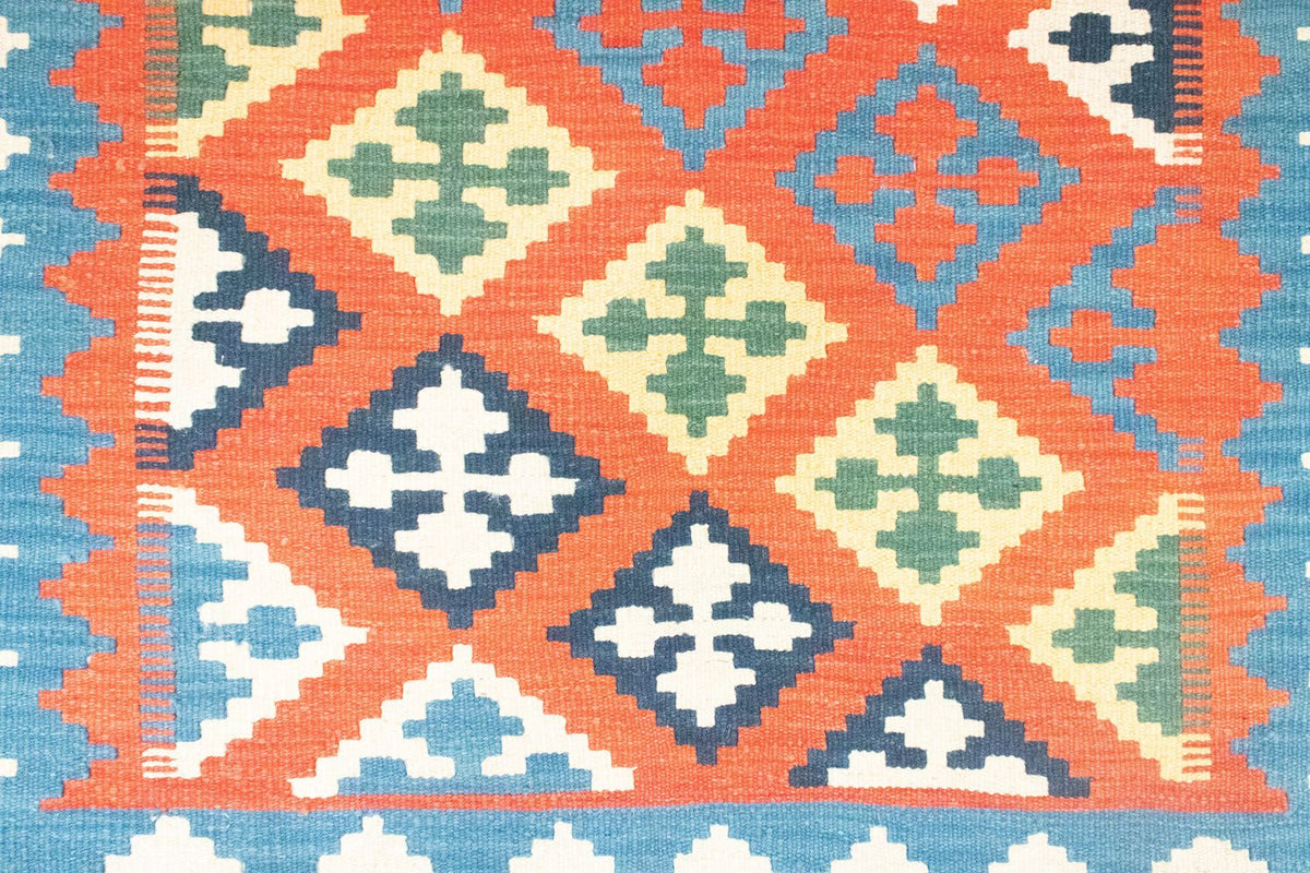 Alfombra Kelim - Oriental - 180 x 120 cm - naranja
