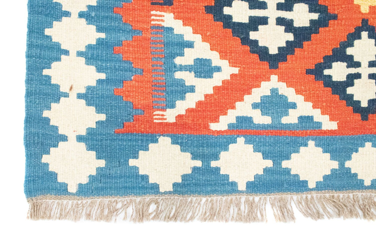 Alfombra Kelim - Oriental - 180 x 120 cm - naranja