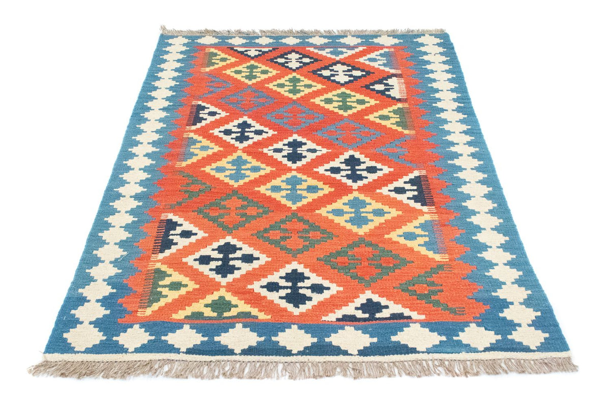 Alfombra Kelim - Oriental - 180 x 120 cm - naranja