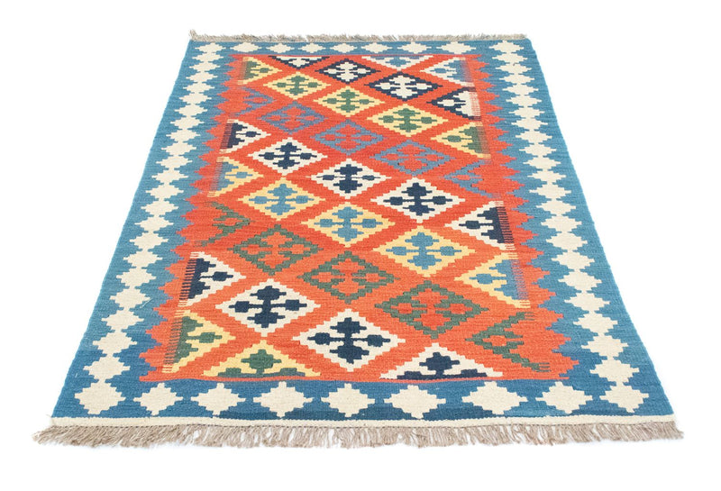 Alfombra Kelim - Oriental - 180 x 120 cm - naranja