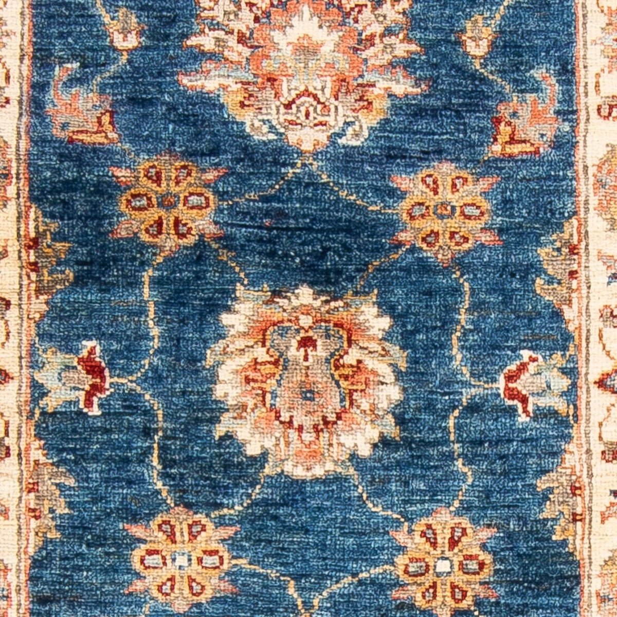 Alfombra de pasillo Alfombra Ziegler - 186 x 59 cm - azul oscuro