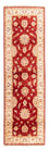 Alfombra de pasillo Alfombra Ziegler - 264 x 83 cm - rojo oscuro