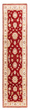 Alfombra de pasillo Alfombra Ziegler - 311 x 83 cm - rojo oscuro