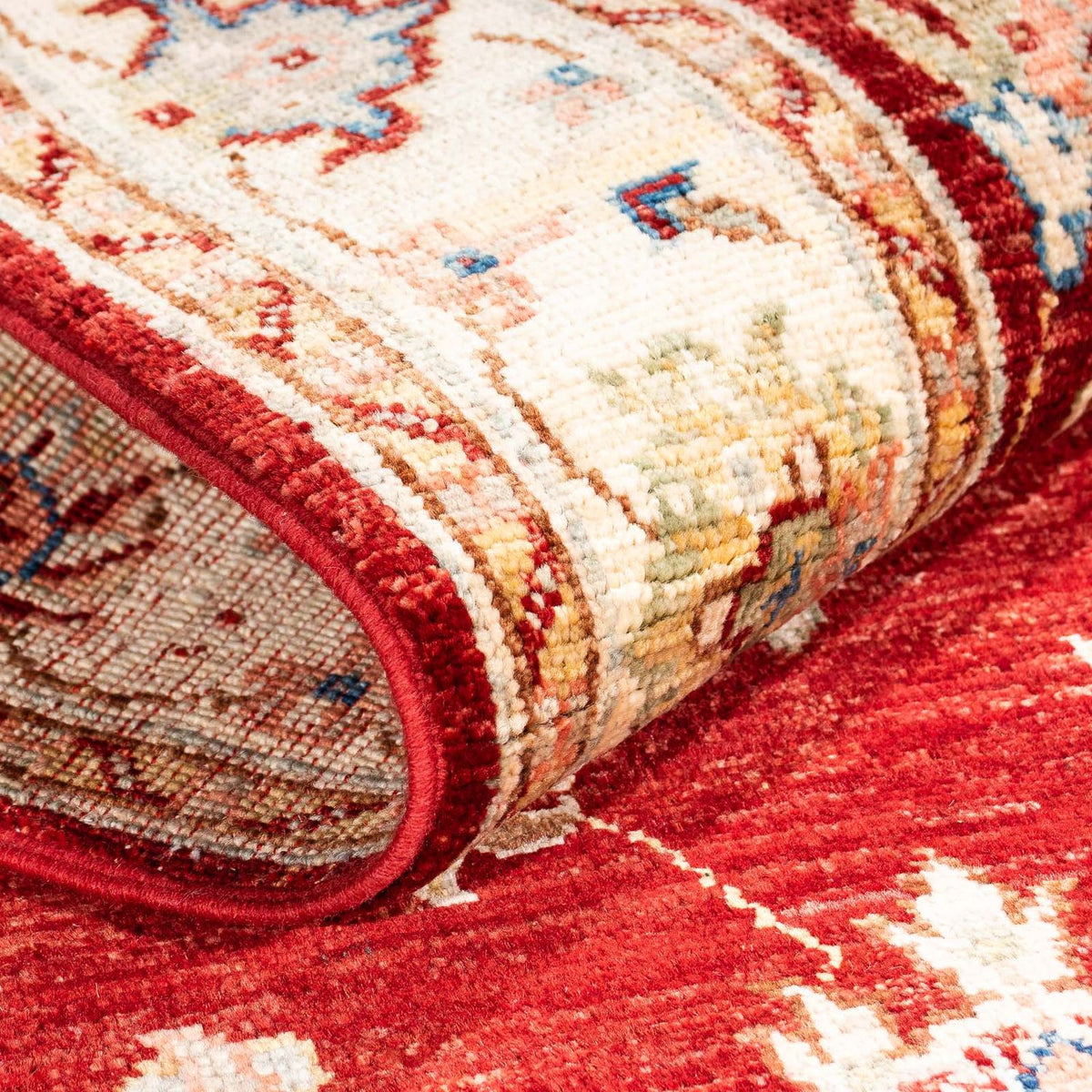 Alfombra de pasillo Alfombra Ziegler - 311 x 83 cm - rojo oscuro