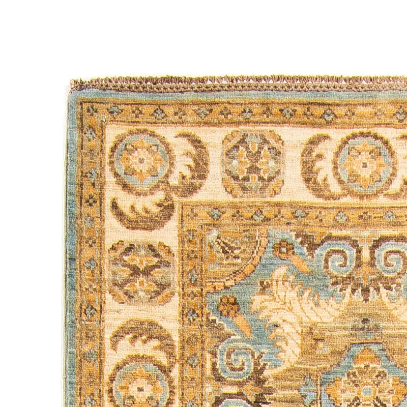 Alfombra de pasillo Alfombra Ziegler - Ariana - 298 x 89 cm - azul claro