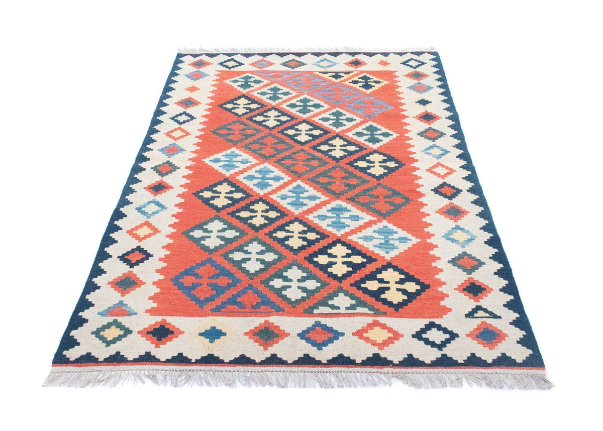 Alfombra Kelim - Oriental - 186 x 120 cm - naranja