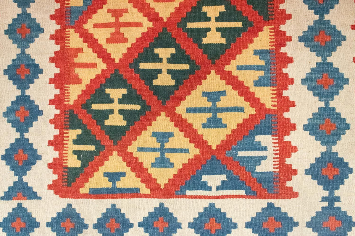 Alfombra Kelim - Oriental - 190 x 120 cm - naranja