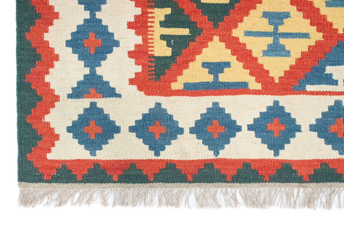 Alfombra Kelim - Oriental - 190 x 120 cm - naranja
