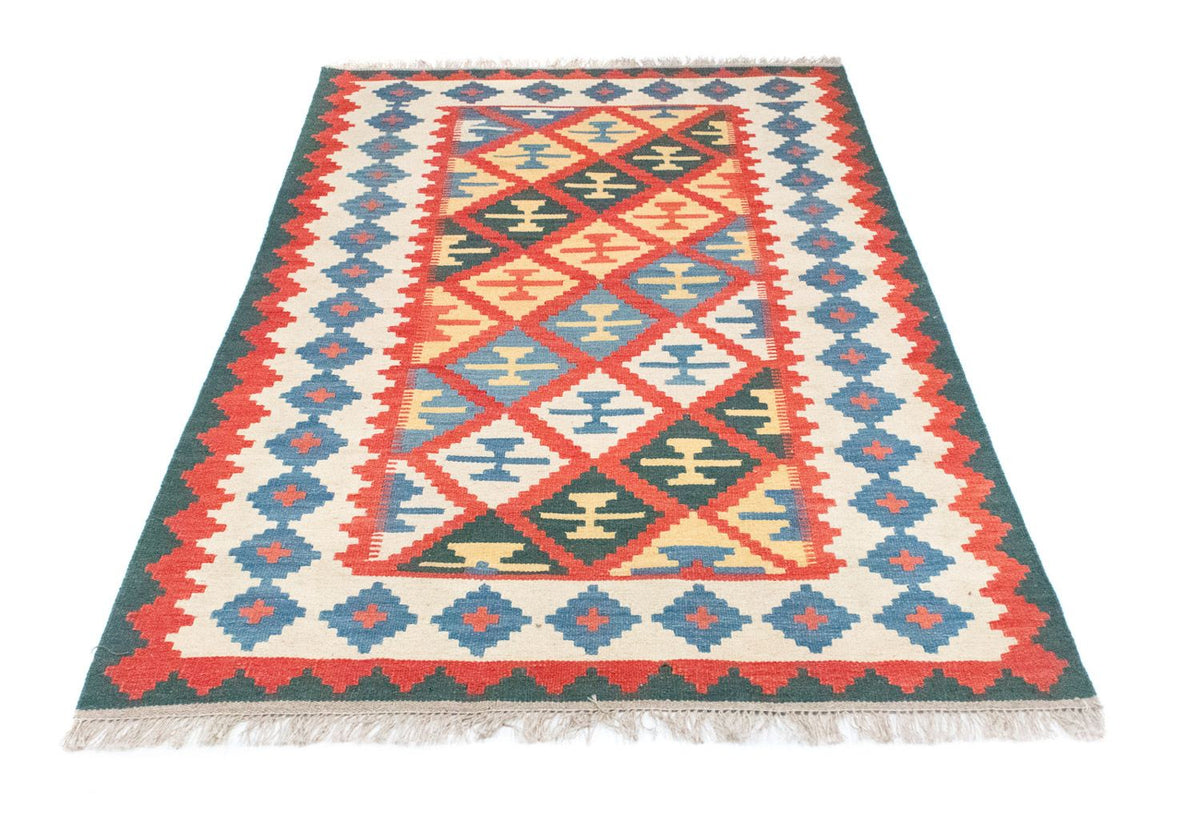 Alfombra Kelim - Oriental - 190 x 120 cm - naranja