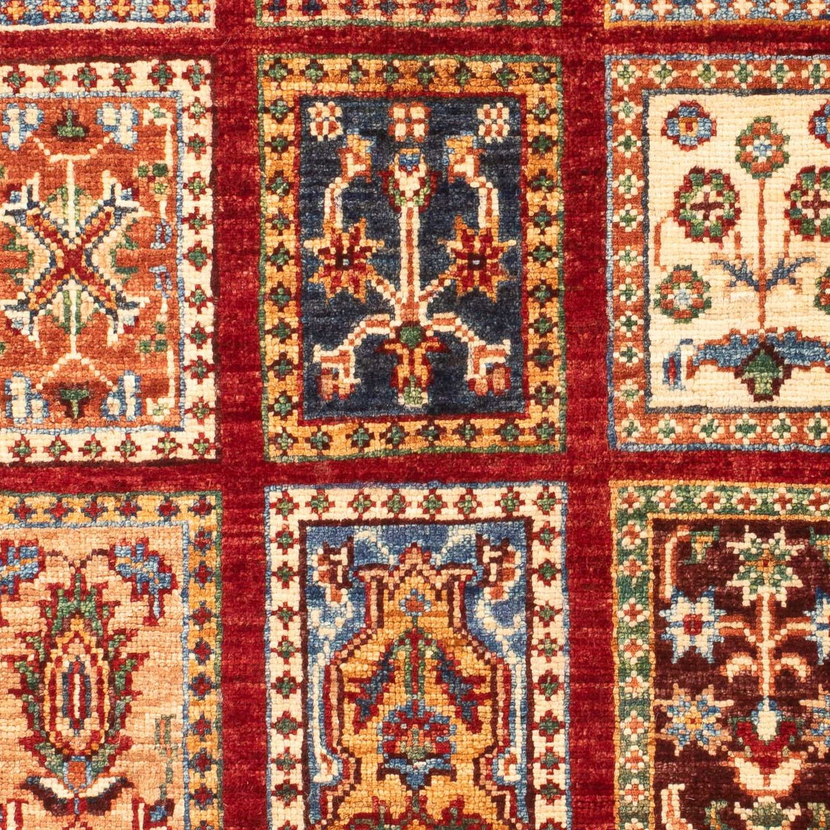 Alfombra Ziegler - Bakhtiari - 101 x 66 cm - rojo oscuro