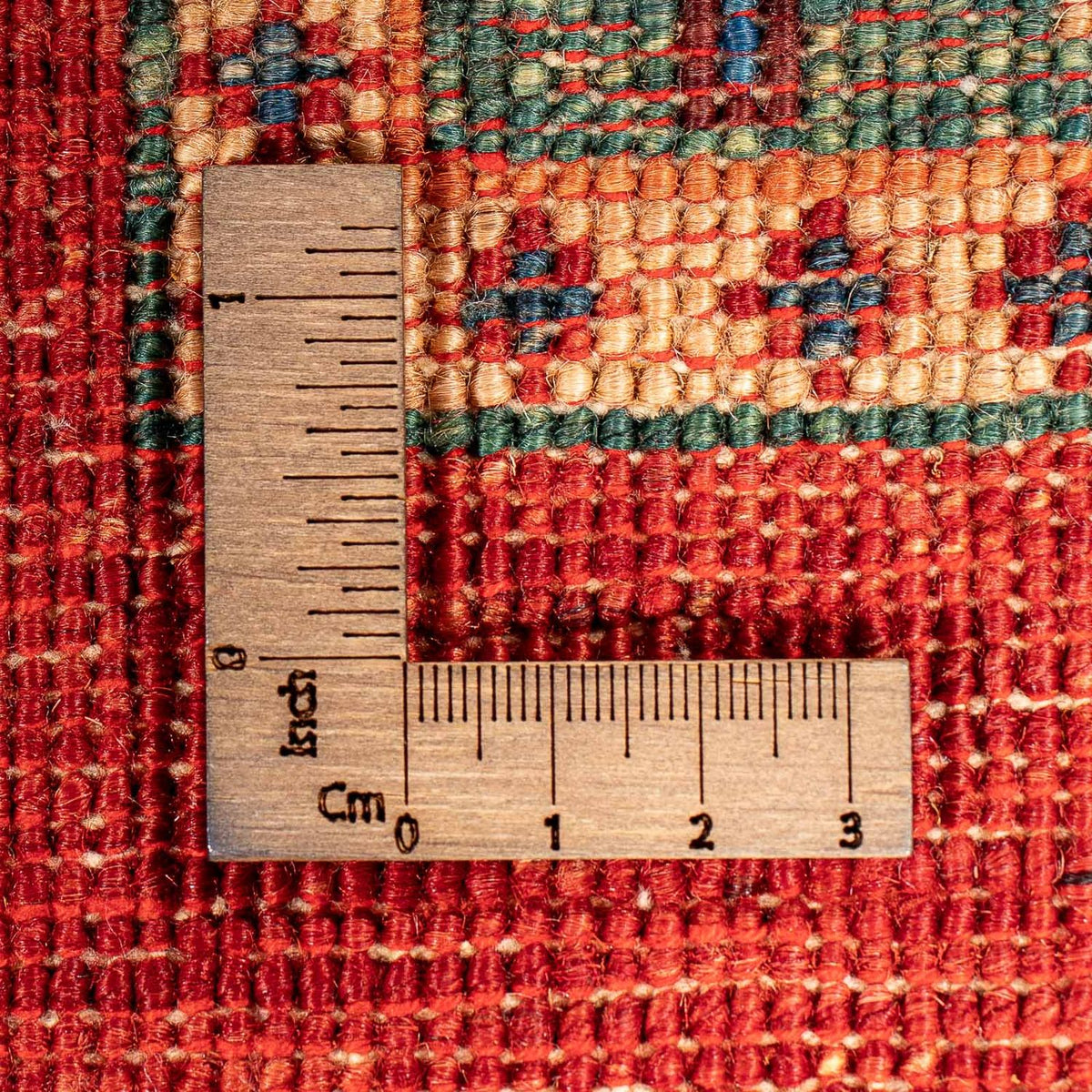 Alfombra Ziegler - Bakhtiari - 101 x 66 cm - rojo oscuro