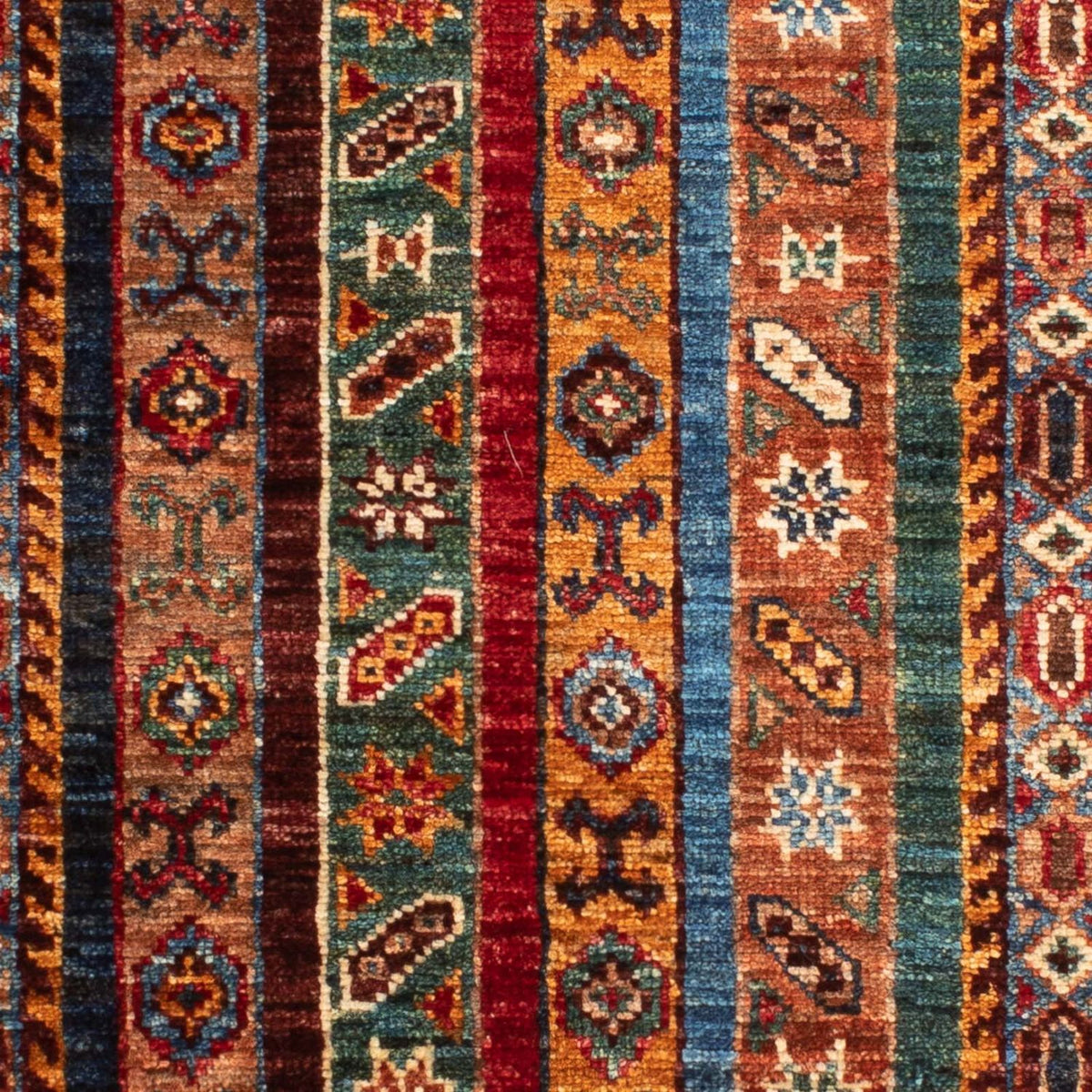 Alfombra Ziegler - Shal - 98 x 65 cm - rojo oscuro