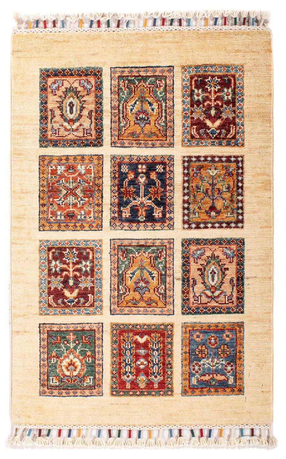 Alfombra Ziegler - Bakhtiari - 90 x 62 cm - beige