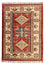 Alfombra Ziegler - Kazak - 84 x 60 cm - óxido