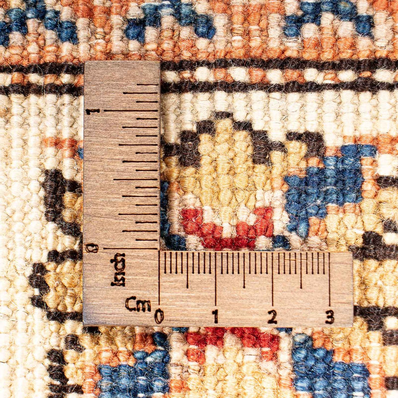 Alfombra Ziegler - Kazak - 84 x 60 cm - óxido