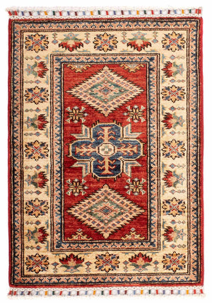 Alfombra Ziegler - Kazak - 86 x 60 cm - óxido