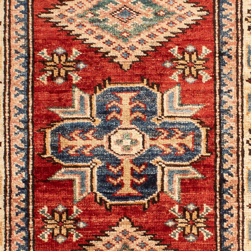 Alfombra Ziegler - Kazak - 86 x 60 cm - óxido