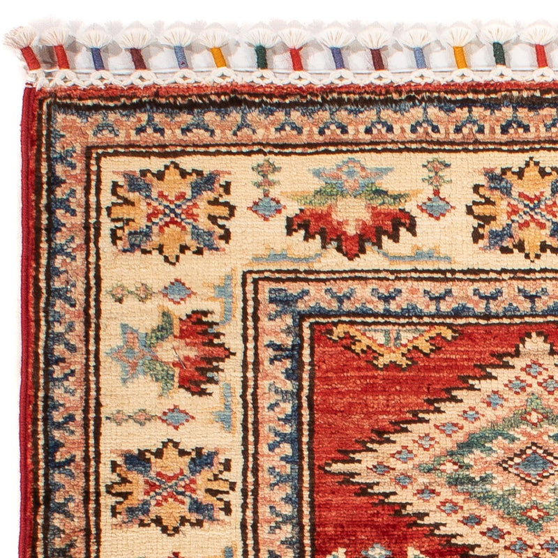 Alfombra Ziegler - Kazak - 86 x 60 cm - óxido