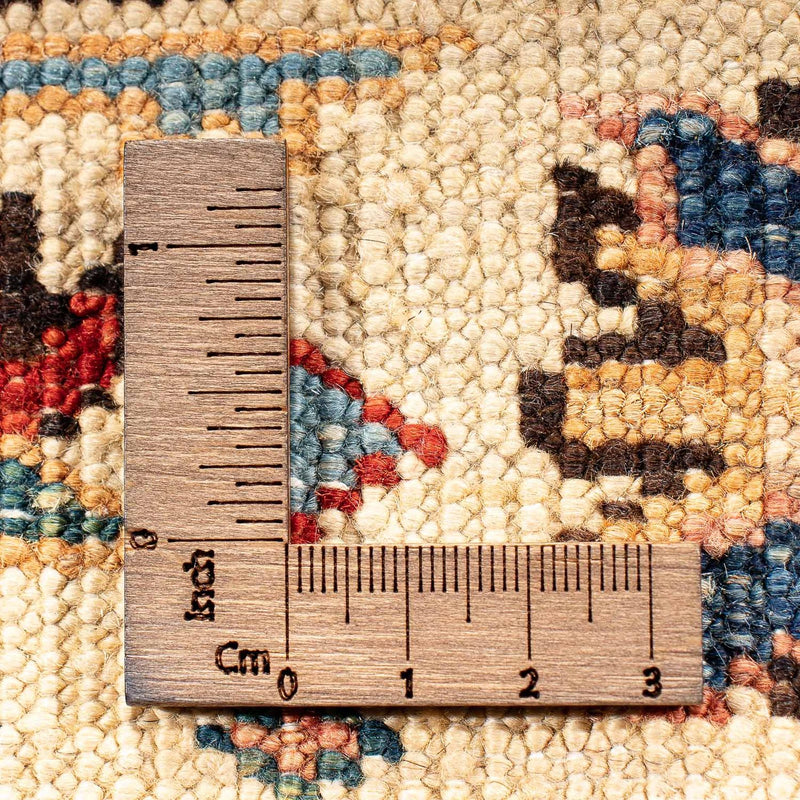 Alfombra Ziegler - Kazak - 86 x 60 cm - óxido